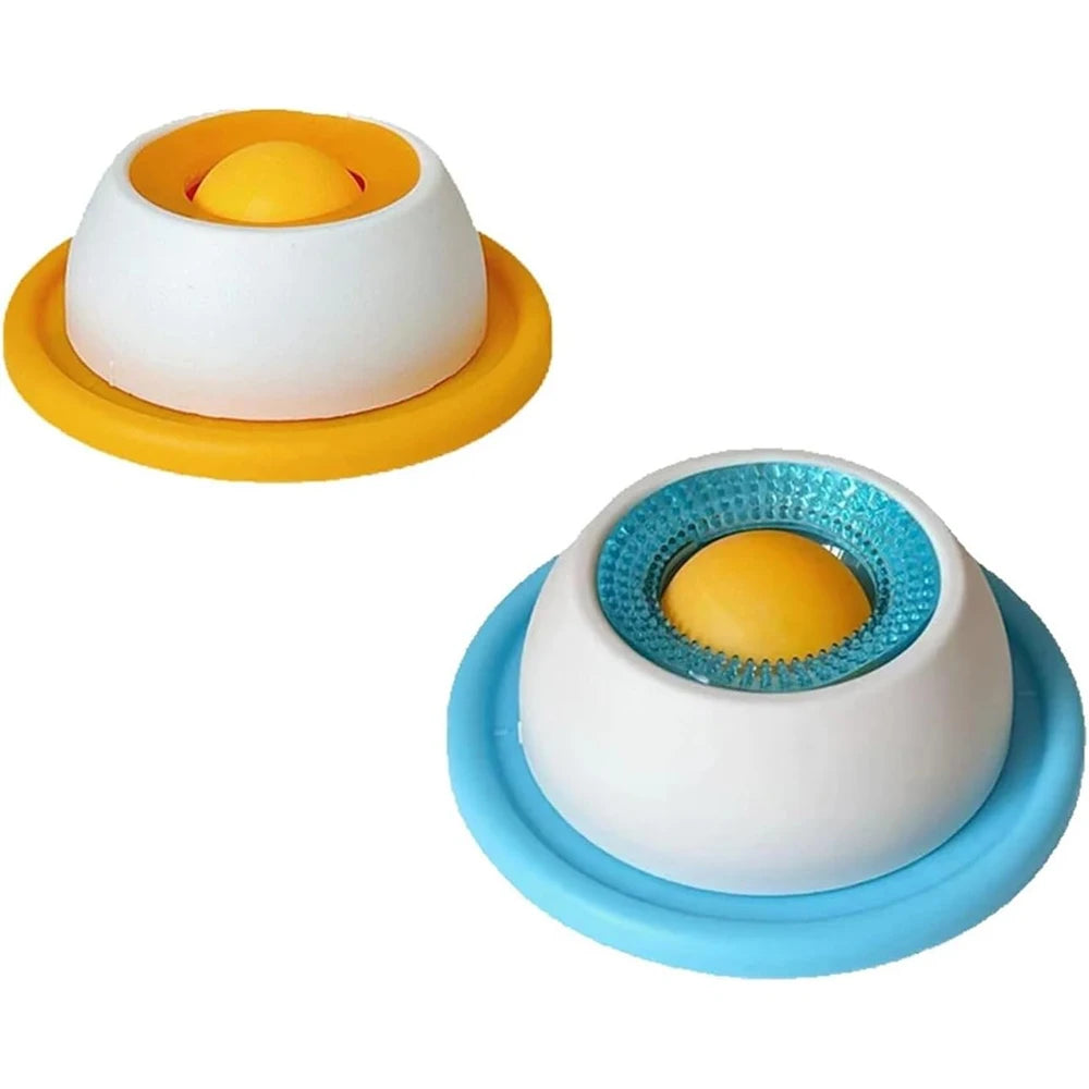 Slow Lick Mat & Anxiety Relief Feeder Bowl for Dogs