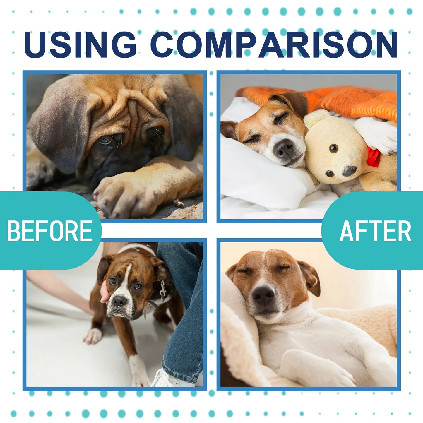 Pet Calming Plug-In Diffuser – Pheromone Aromatherapy for Dogs