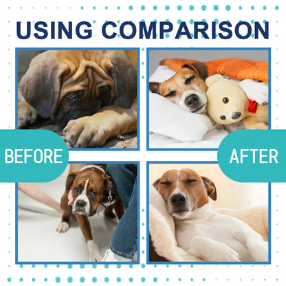Pet Calming Plug-In Diffuser – Pheromone Aromatherapy for Dogs