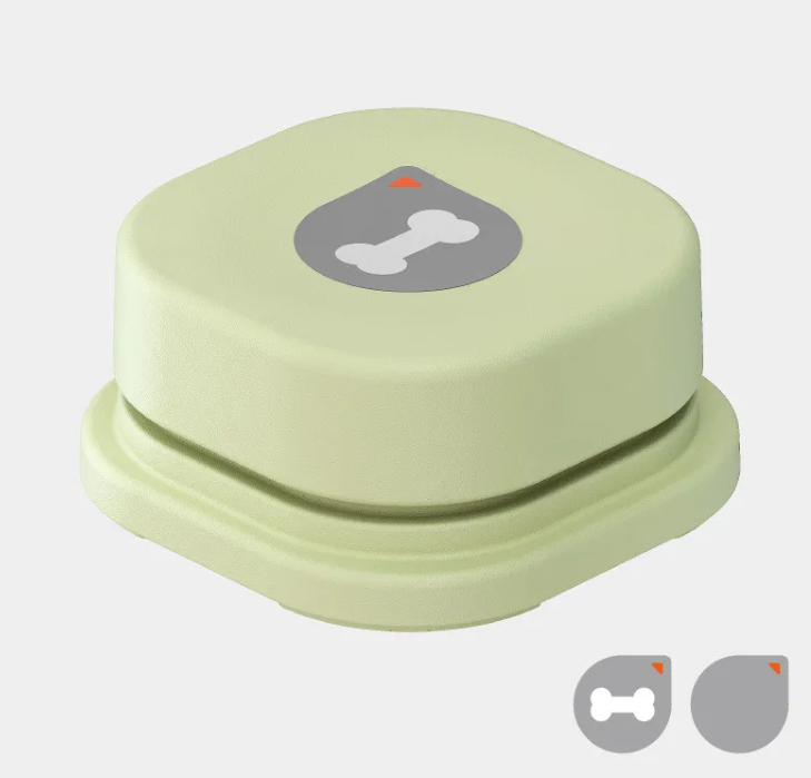 Talking Pet Communication Buttons – Recordable Training Button Set