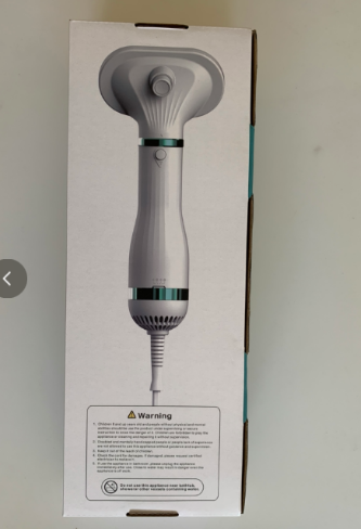 Portable 2-in-1 Dog Hair Dryer & Brush – Professional Pet Grooming