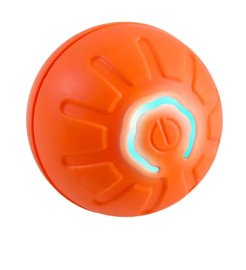 USB Smart Bouncing Dog Toy Ball – Automatic Interactive Fetch Toy