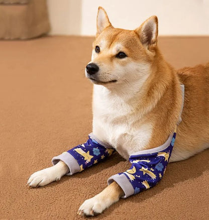 Dog Knee & Elbow Support Wrap – Recovery Brace for Active & Senior Dogs