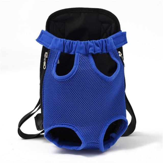 Breathable Pet Travel Carrier Backpack – Airline-Friendly Cat & Dog Bag