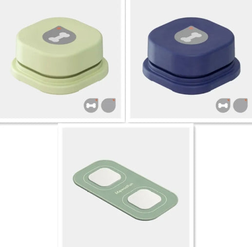 Talking Pet Communication Buttons – Recordable Training Button Set