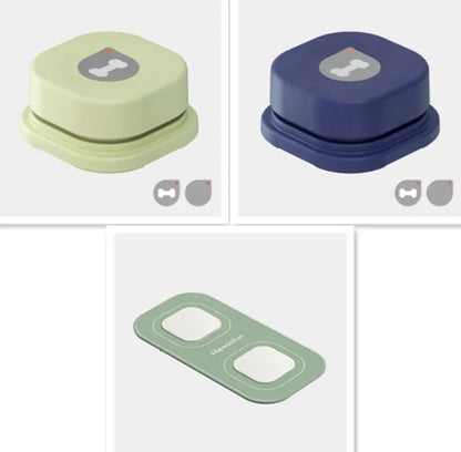 Talking Pet Communication Buttons – Recordable Training Button Set