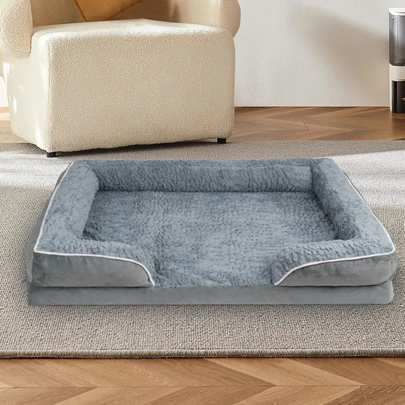 Waterproof Removable & Washable Premium Dog Bed – 4 Sizes
