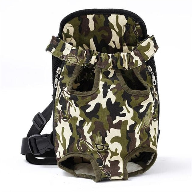Breathable Pet Travel Carrier Backpack – Airline-Friendly Cat & Dog Bag
