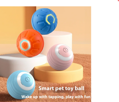USB Smart Bouncing Dog Toy Ball – Automatic Interactive Fetch Toy