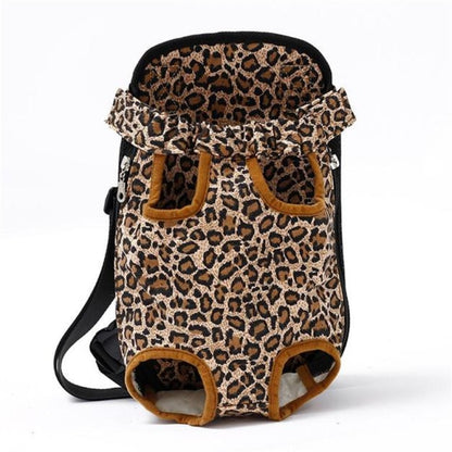 Breathable Pet Travel Carrier Backpack – Airline-Friendly Cat & Dog Bag