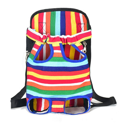 Breathable Pet Travel Carrier Backpack – Airline-Friendly Cat & Dog Bag