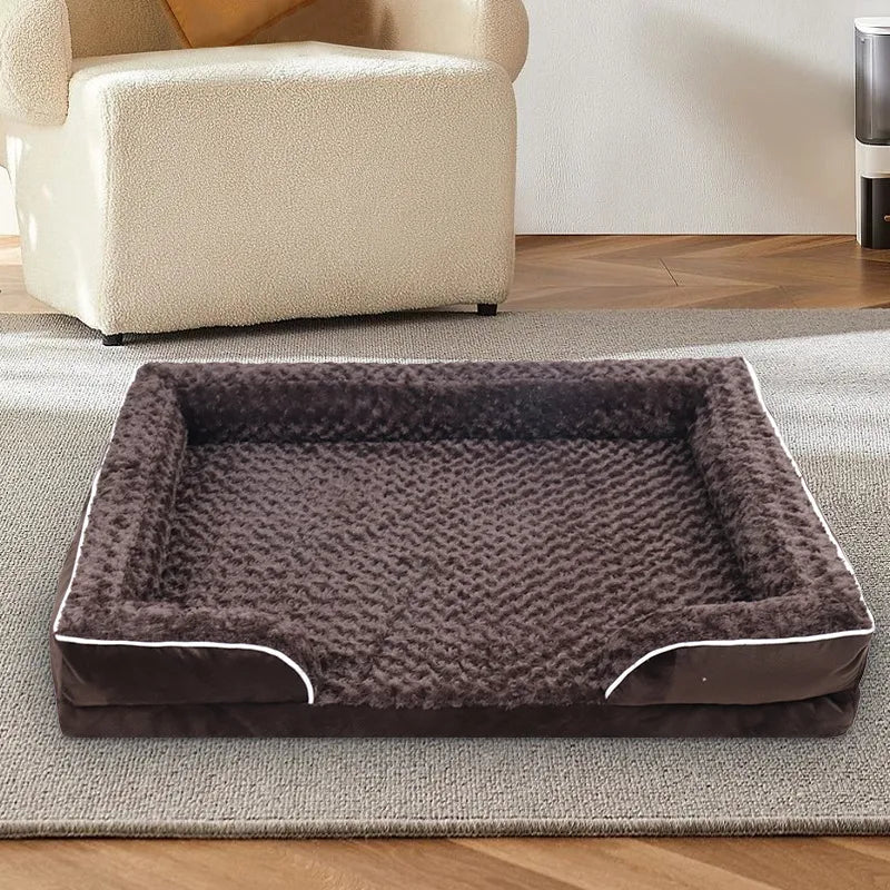Waterproof Removable & Washable Premium Dog Bed – 4 Sizes