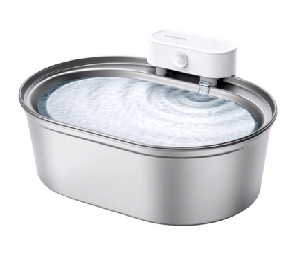 Stainless Steel Smart Pet Water Fountain – Auto-Circulating Hydration Station