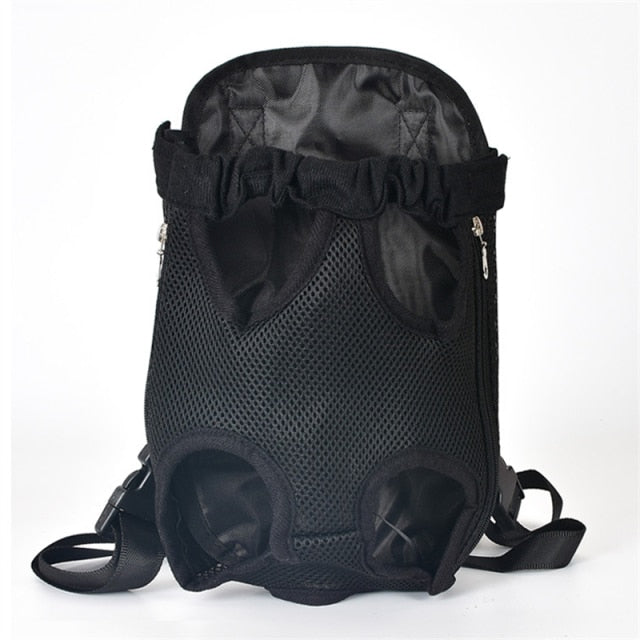 Breathable Pet Travel Carrier Backpack – Airline-Friendly Cat & Dog Bag