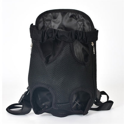 Breathable Pet Travel Carrier Backpack – Airline-Friendly Cat & Dog Bag