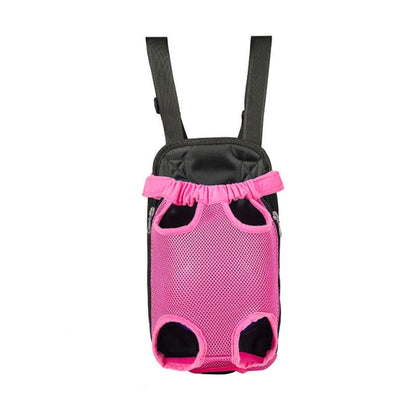 Breathable Pet Travel Carrier Backpack – Airline-Friendly Cat & Dog Bag