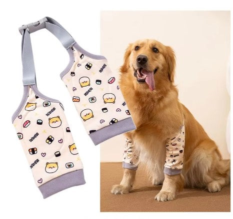 Dog Knee & Elbow Support Wrap – Recovery Brace for Active & Senior Dogs