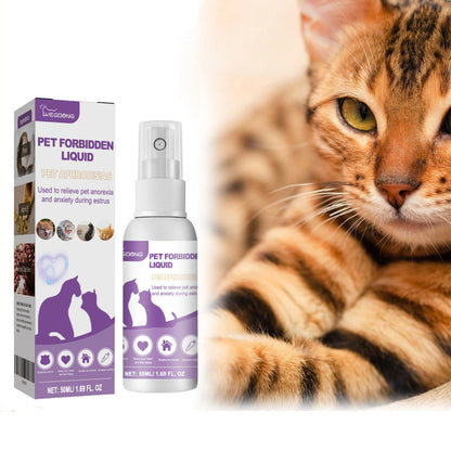 Calming Spray for Cats – Anxiety & Stress Relief Formula