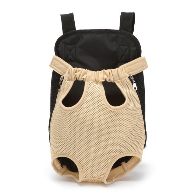 Breathable Pet Travel Carrier Backpack – Airline-Friendly Cat & Dog Bag