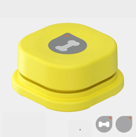 Talking Pet Communication Buttons – Recordable Training Button Set