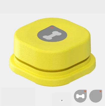 Talking Pet Communication Buttons – Recordable Training Button Set