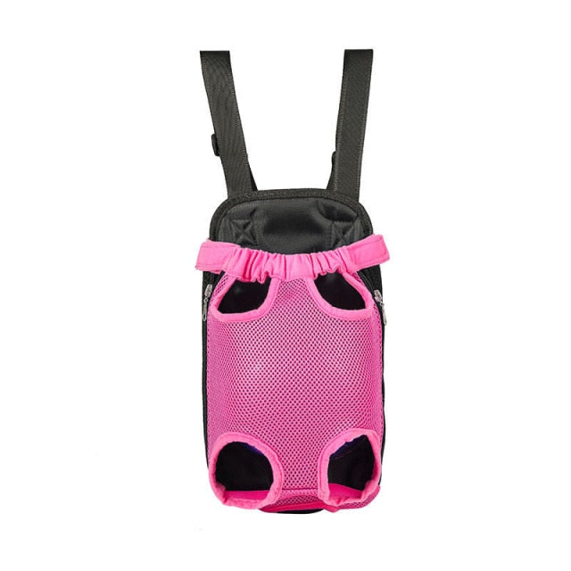 Breathable Pet Travel Carrier Backpack – Airline-Friendly Cat & Dog Bag