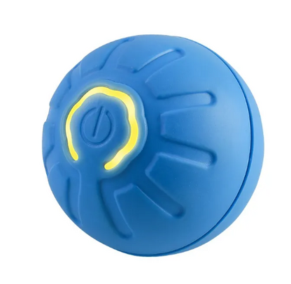 USB Smart Bouncing Dog Toy Ball – Automatic Interactive Fetch Toy