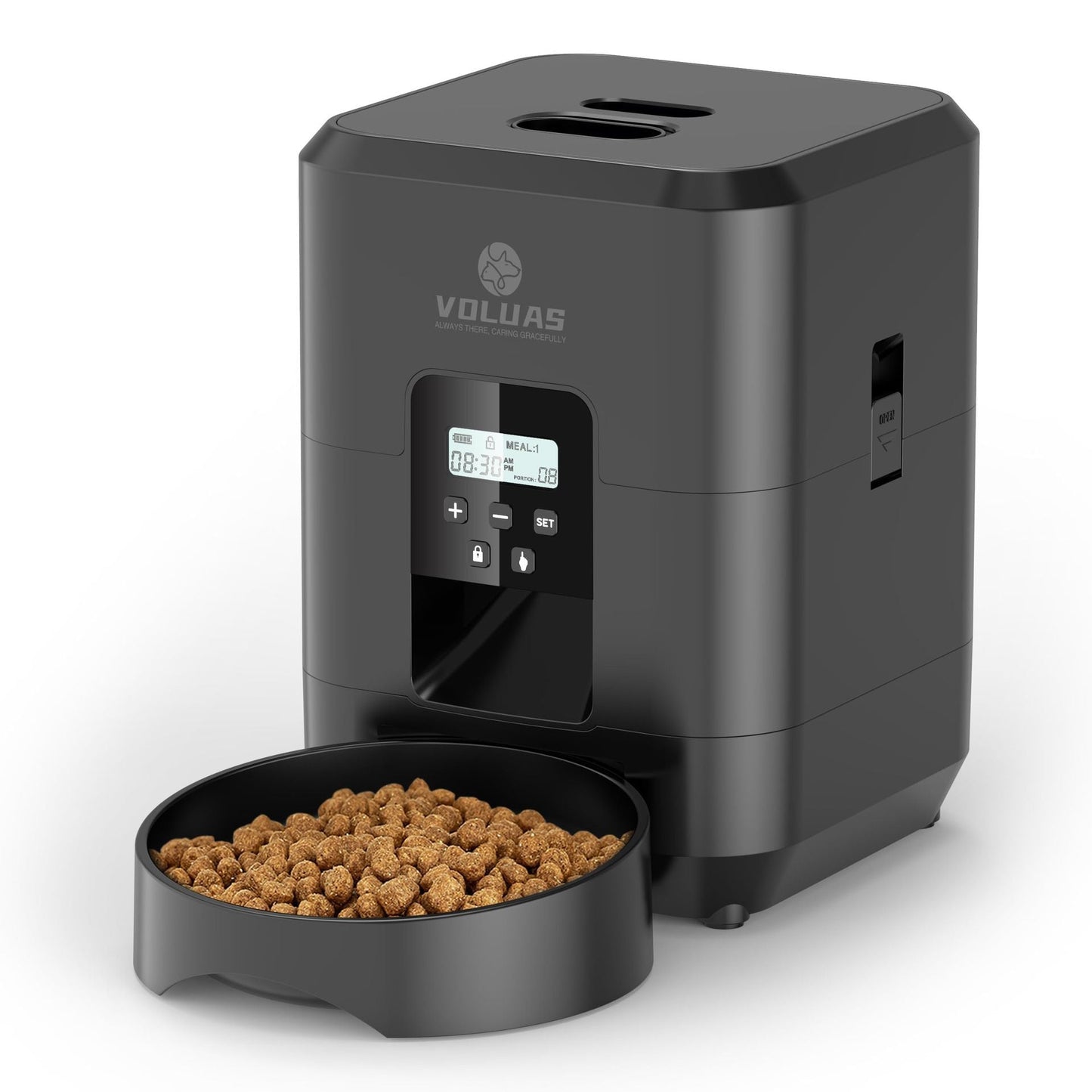 Smart WiFi Automatic Pet Feeder – App-Controlled Timer & Portion Dispenser