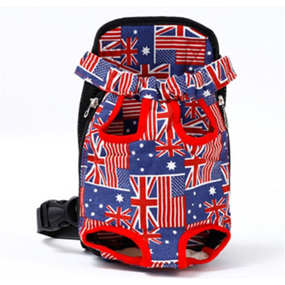 Breathable Pet Travel Carrier Backpack – Airline-Friendly Cat & Dog Bag