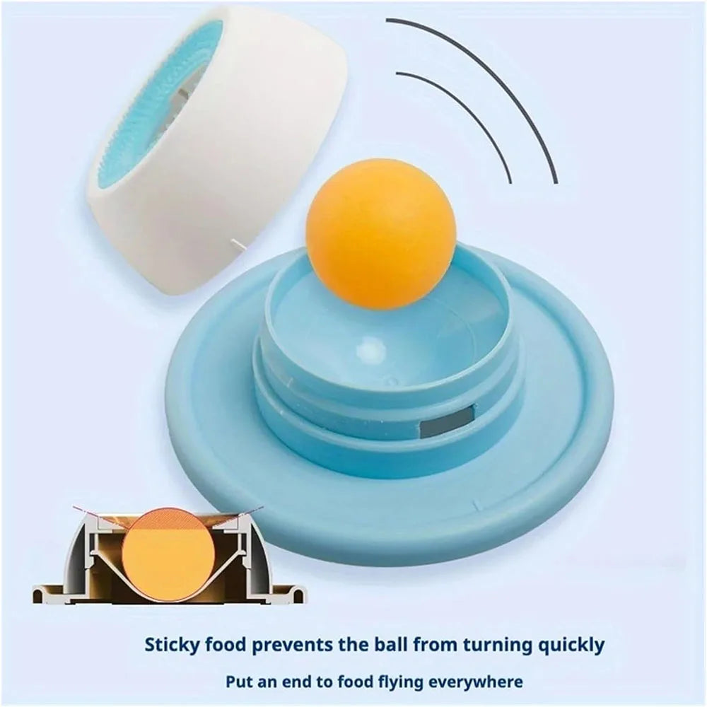 Slow Lick Mat & Anxiety Relief Feeder Bowl for Dogs