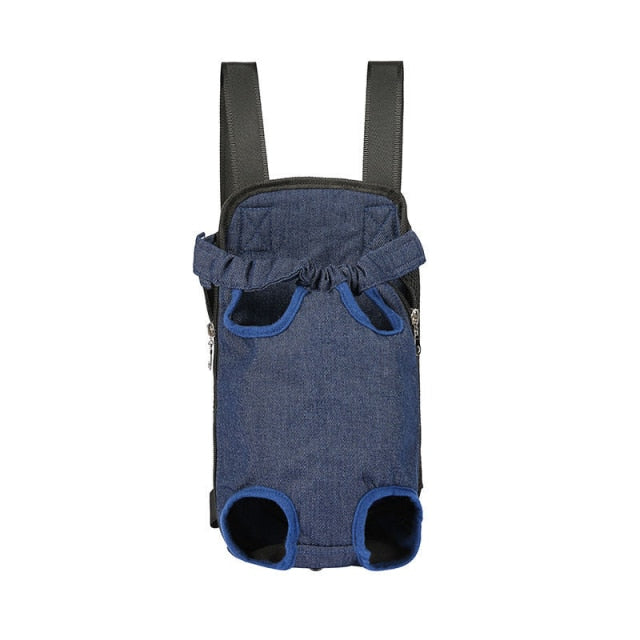 Breathable Pet Travel Carrier Backpack – Airline-Friendly Cat & Dog Bag