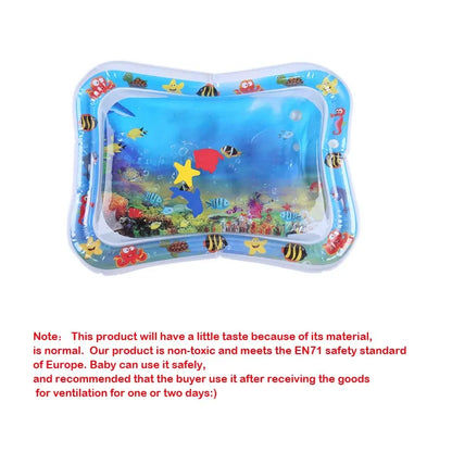 Inflatable Pet Splash Mat – Summer Cooling Water Pad for Dogs