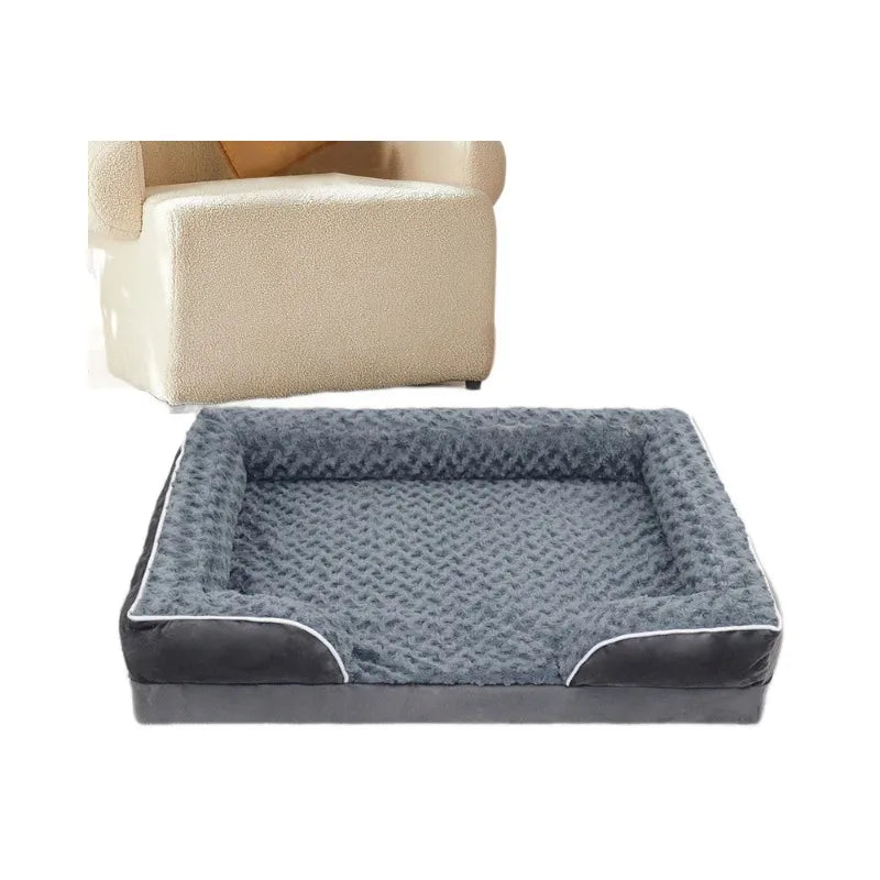 Waterproof Removable & Washable Premium Dog Bed – 4 Sizes