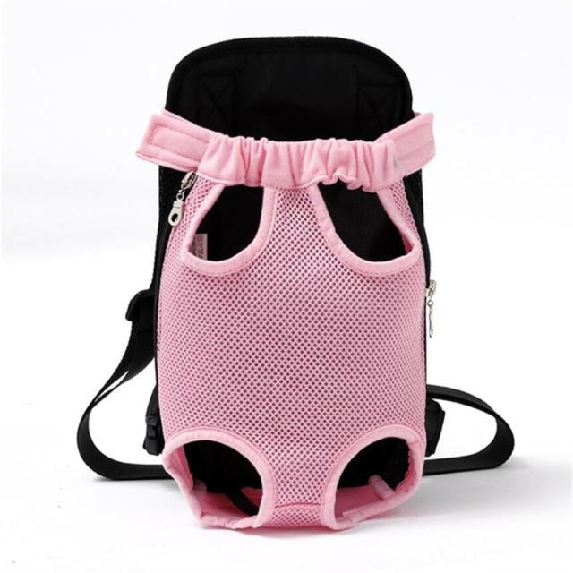 Breathable Pet Travel Carrier Backpack – Airline-Friendly Cat & Dog Bag