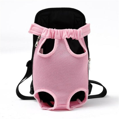 Breathable Pet Travel Carrier Backpack – Airline-Friendly Cat & Dog Bag