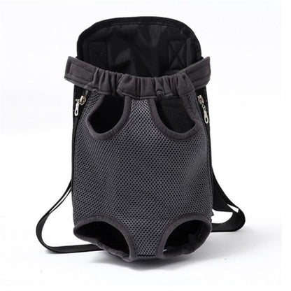 Breathable Pet Travel Carrier Backpack – Airline-Friendly Cat & Dog Bag