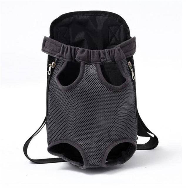 Breathable Pet Travel Carrier Backpack – Airline-Friendly Cat & Dog Bag