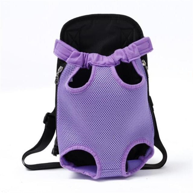 Breathable Pet Travel Carrier Backpack – Airline-Friendly Cat & Dog Bag