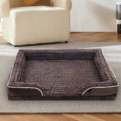 Waterproof Removable & Washable Premium Dog Bed – 4 Sizes