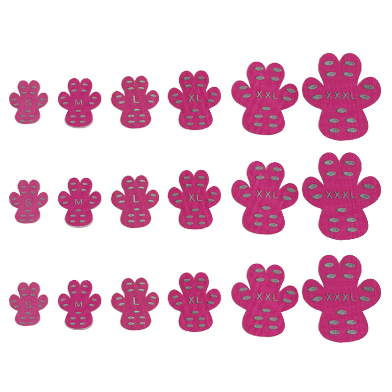 Dog Paw Grip Pads – Waterproof Non-Slip Traction Socks