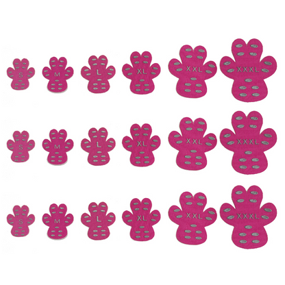 Dog Paw Grip Pads – Waterproof Non-Slip Traction Socks