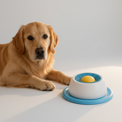 Slow Lick Mat & Anxiety Relief Feeder Bowl for Dogs
