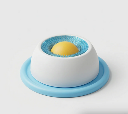 Slow Lick Mat & Anxiety Relief Feeder Bowl for Dogs