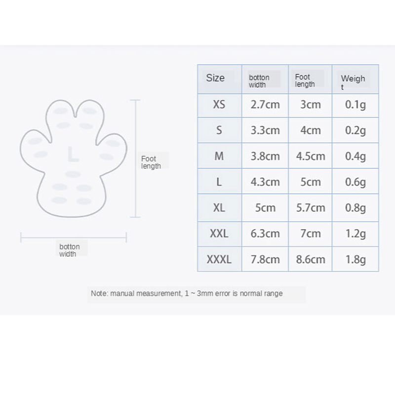 Dog Paw Grip Pads – Waterproof Non-Slip Traction Socks