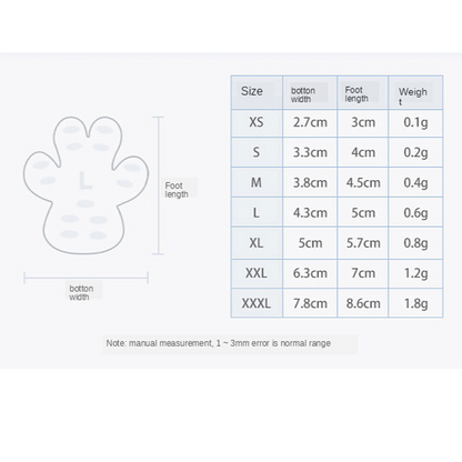 Dog Paw Grip Pads – Waterproof Non-Slip Traction Socks