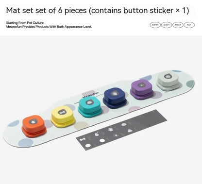 Talking Pet Communication Buttons – Recordable Training Button Set