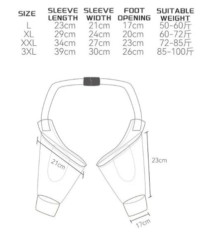 Dog Knee & Elbow Support Wrap – Recovery Brace for Active & Senior Dogs