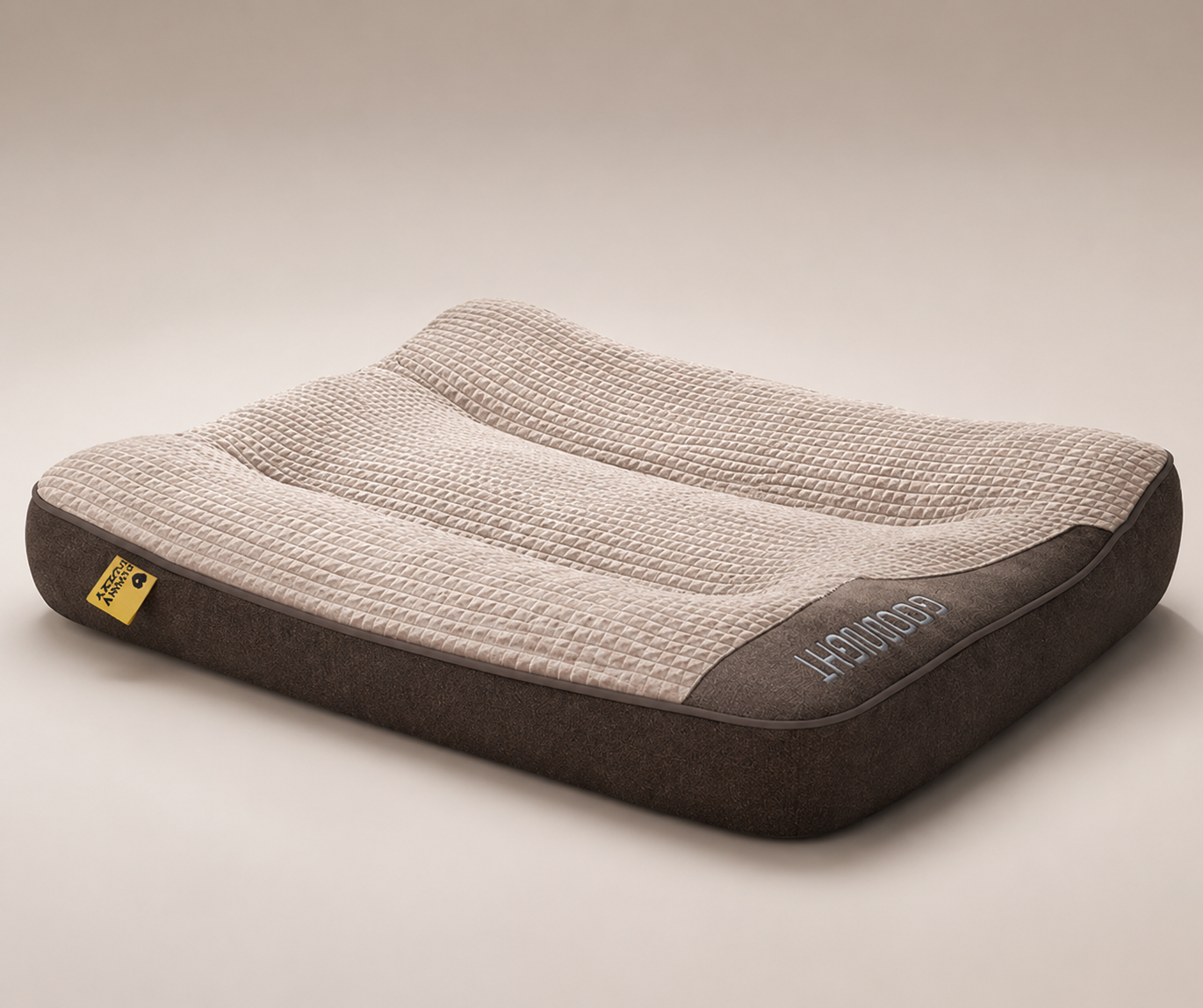 Orthopedic Memory Foam Dog Bed – Large & Extra Large Breeds