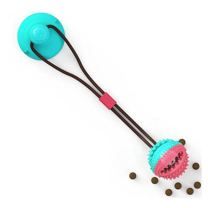 Suction Cup Tug Toy for Dogs – Bite-Resistant Interactive Ball