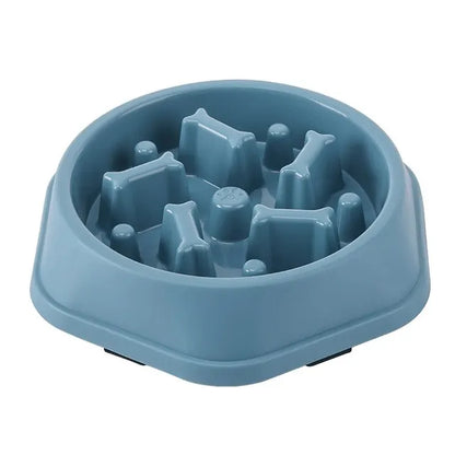 Dog Slow Feeder Bowl – Anti-Bloat Enrichment Feeding Dish